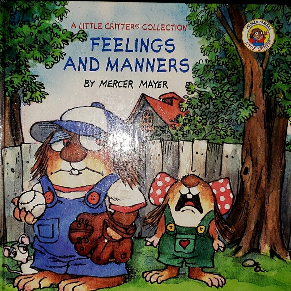 Feelings & Manners (Used Children's Book)